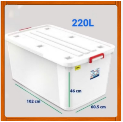 Thùng nhựa Duy Tân 220L