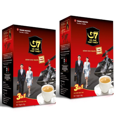 Cà Phê Trung Nguyên G7 (hộp)