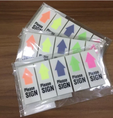 Giấy note Please Sign 45649 (tập)