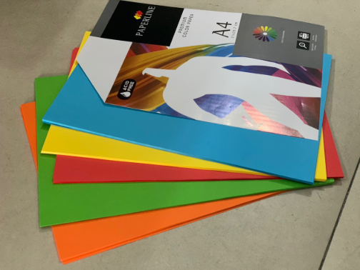 Bìa màu Indo A4 (tập)