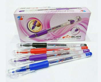 Bút bi Thiên Long gel 08 (hộp)