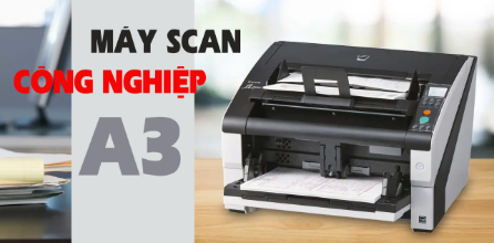 Cụm scanner máy in A3 đa năng