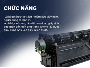 Cụm kéo giấy tay đa năng máy in A3