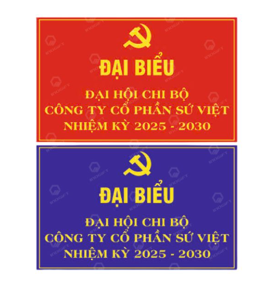 Biển đeo ngực