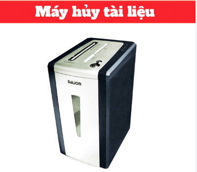 Máy hủy tài liệu Balion 8800C