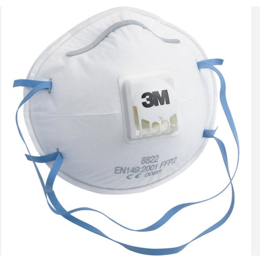 Khẩu trang BHLĐ 3M8222