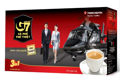 Cafe hòa tan G7 hộp 30 gói (hộp)