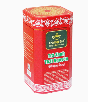 Trà xanh Thái Nguyên hộp 200g (hộp)