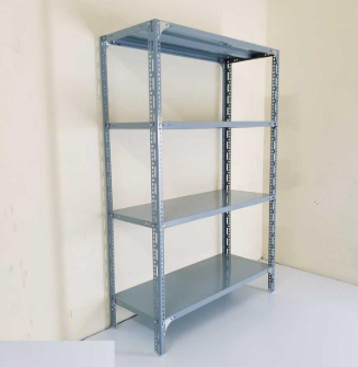Giá sắt đựng sách kệ 4 tầng KT (2,4m x 0,4m x 2,1m)
