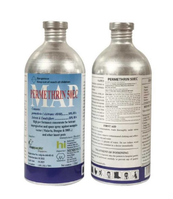 Chai diệt muỗi PERMETHRIN 50EC (chai)