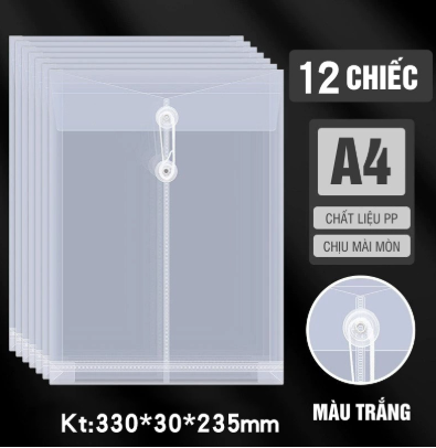 Túi đựng tài liệu Mesibo A4 (Chiếc)