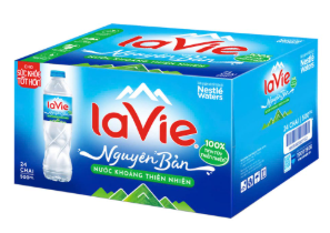 Thùng 24 chai nước khoáng Lavie 500ml (Thùng)