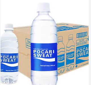 Thùng 24 chai nước bù điện giải Pocari Sweat 500ml (Thùng)