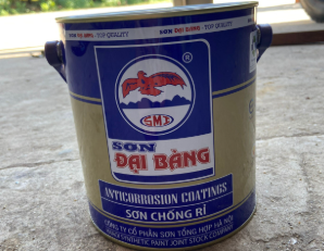 Sơn Đại bàng đen (3kg) (Hộp)