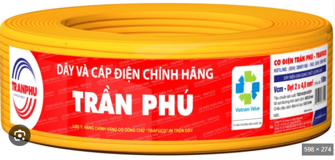 Dây điện Trần Phú (Mét)