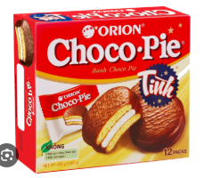Bánh Chocobie Hộp 12 Cái Vị Truyền Thống 12 Gói (Hộp)