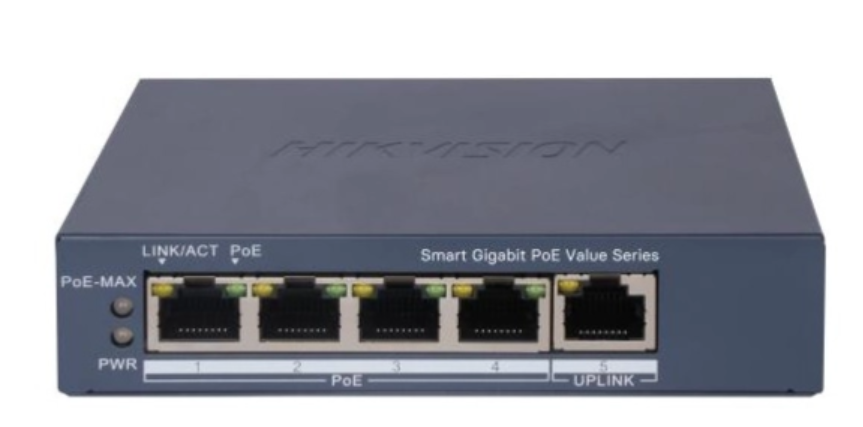 Smart Switch PoE 4 cổng