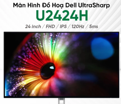 Màn hình máy tính Dell UltraSharp U2424H (Cái)