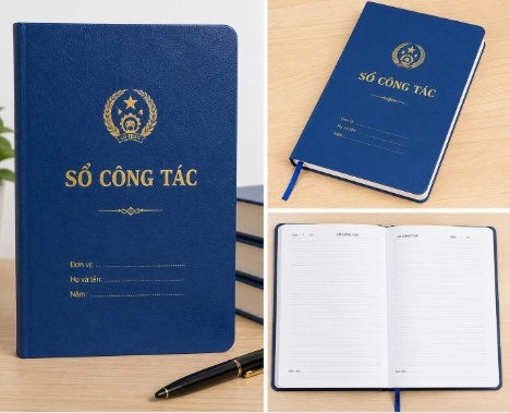 Sổ công tác (KT: 17 x 25cm; 200 trang)