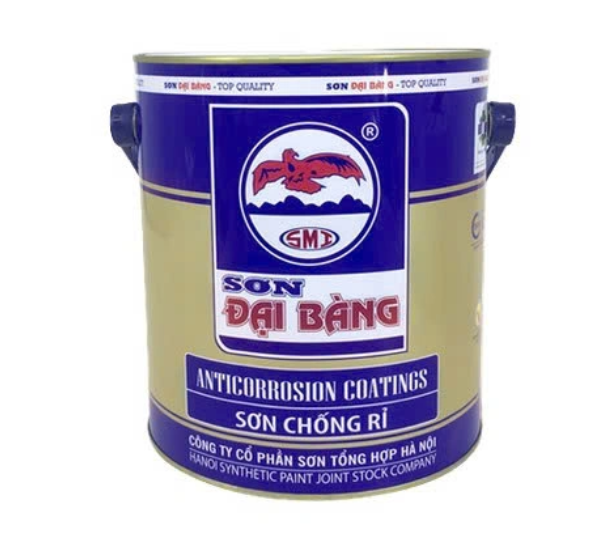 Sơn chống gỉ ALKYD (hộp 5kg)
