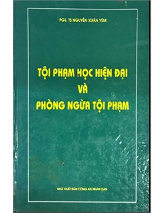 Sách Tội phạm học hiện đại và phòng ngừa tội phạm