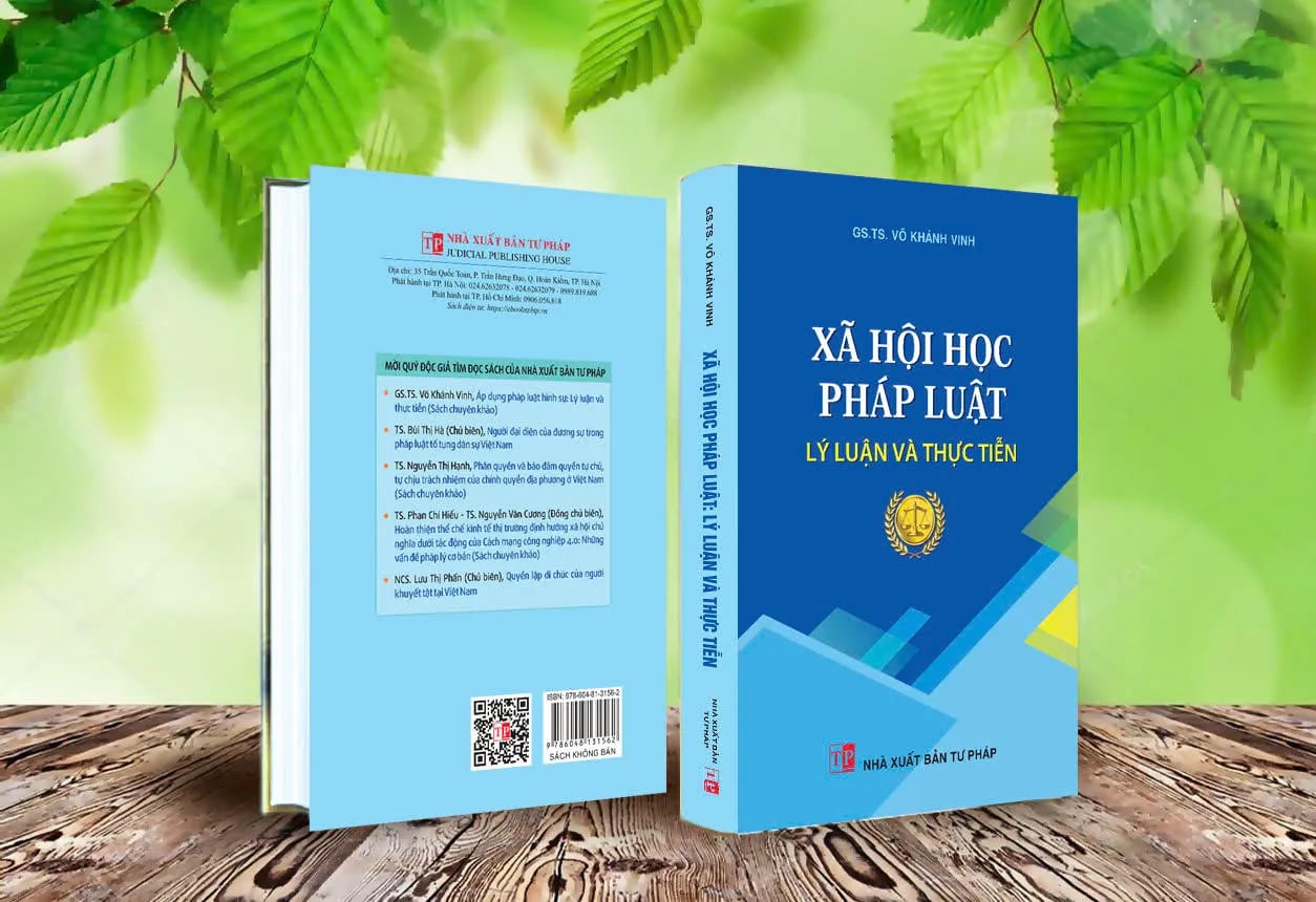 Sách Xã hội học pháp luật: Lý luận và thực tiễn