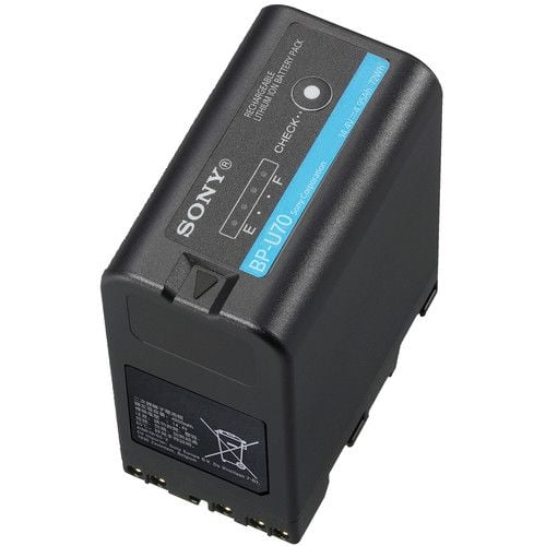 Pin máy quay Sony BP-U70 D1501000